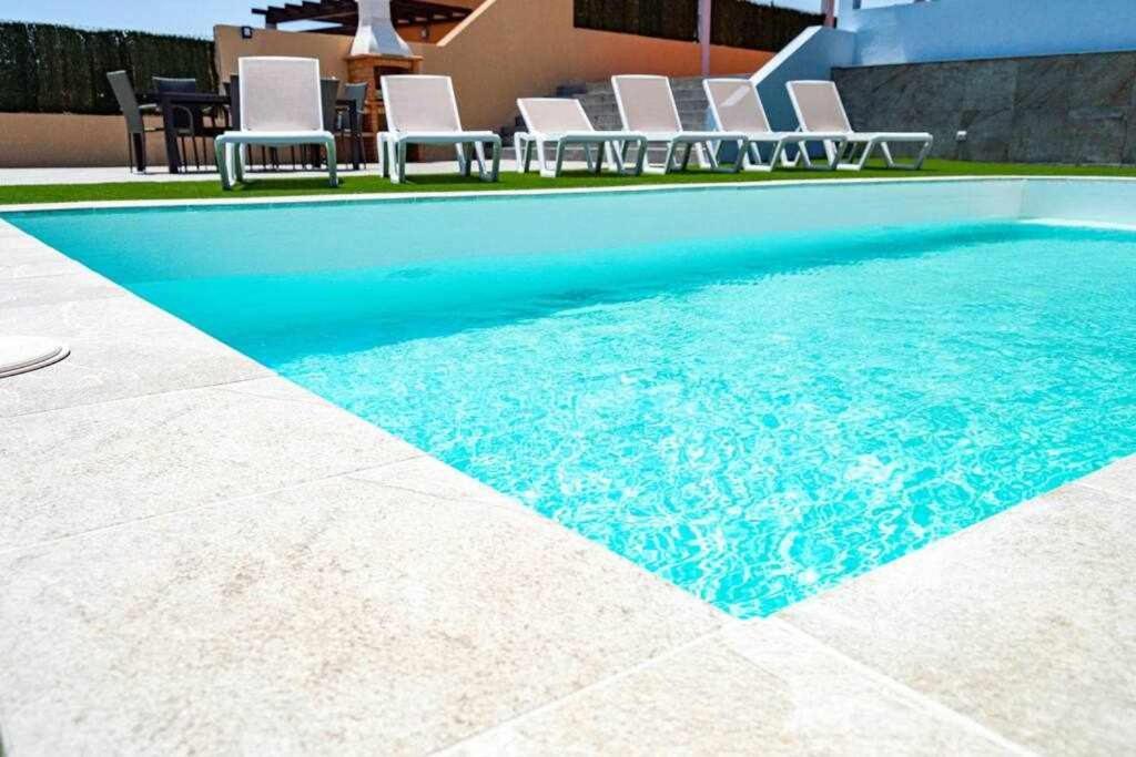 Villa Mini Golf Caleta De Fuste Exterior photo