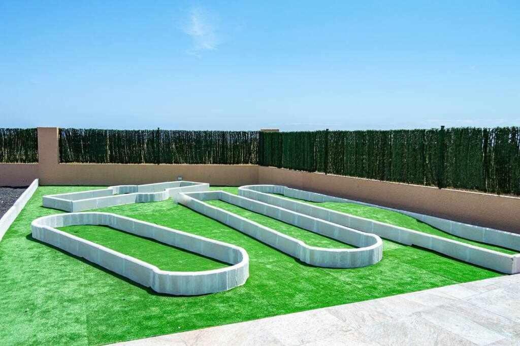 Villa Mini Golf Caleta De Fuste Exterior photo